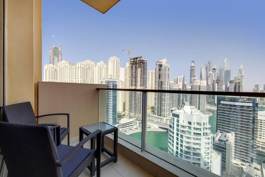 5-Star Address Dubai Marina Mall Stunning Marina Views 3-Bedroom Exterior photo