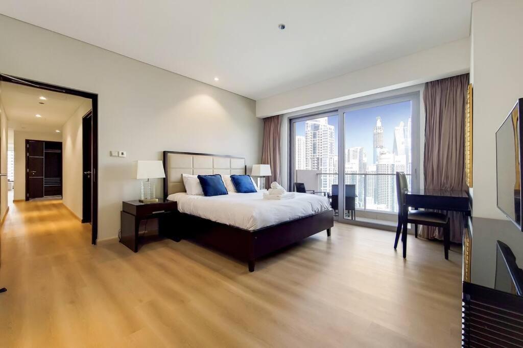 5-Star Address Dubai Marina Mall Stunning Marina Views 3-Bedroom Exterior photo