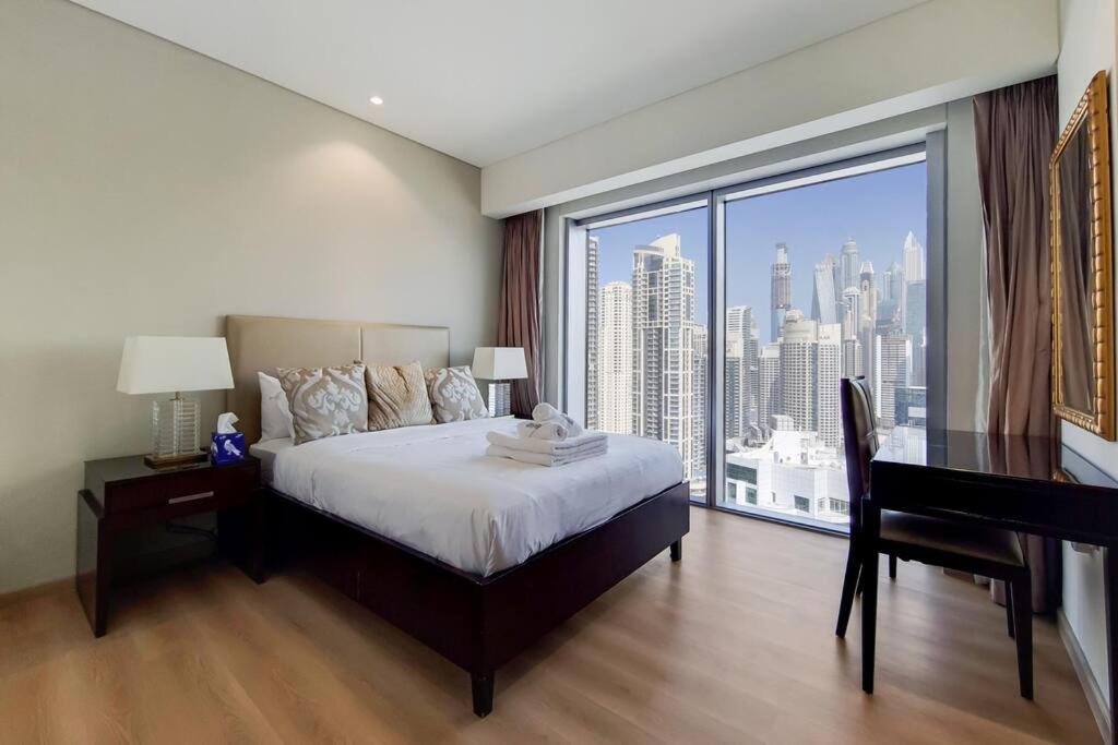 5-Star Address Dubai Marina Mall Stunning Marina Views 3-Bedroom Exterior photo